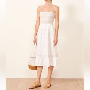 NWT Reformation Bermuda Dress $218